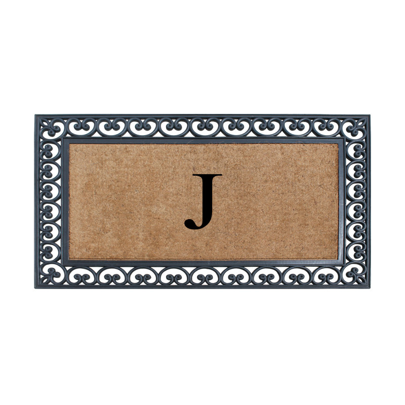 Paillasson Orville Paisley Border, J