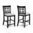 5Pc Counter Height Dining Set