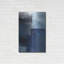 «Blue Abstract I» par Linda Woods-256558206