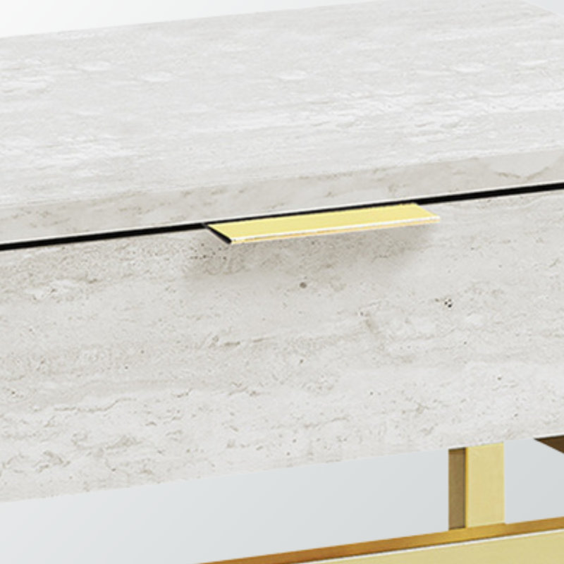 Iola Gold End Table