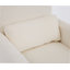 Fauteuil d'appoint moderne et moderne, fauteuil en tissu Boucle-1544120508