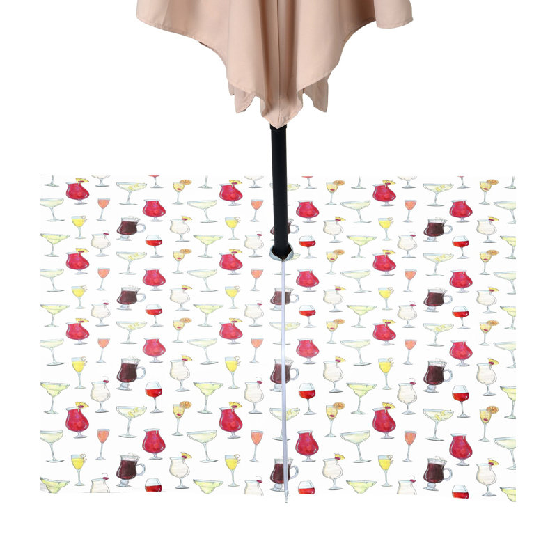 Geometric Tablecloth, 104" x 60"