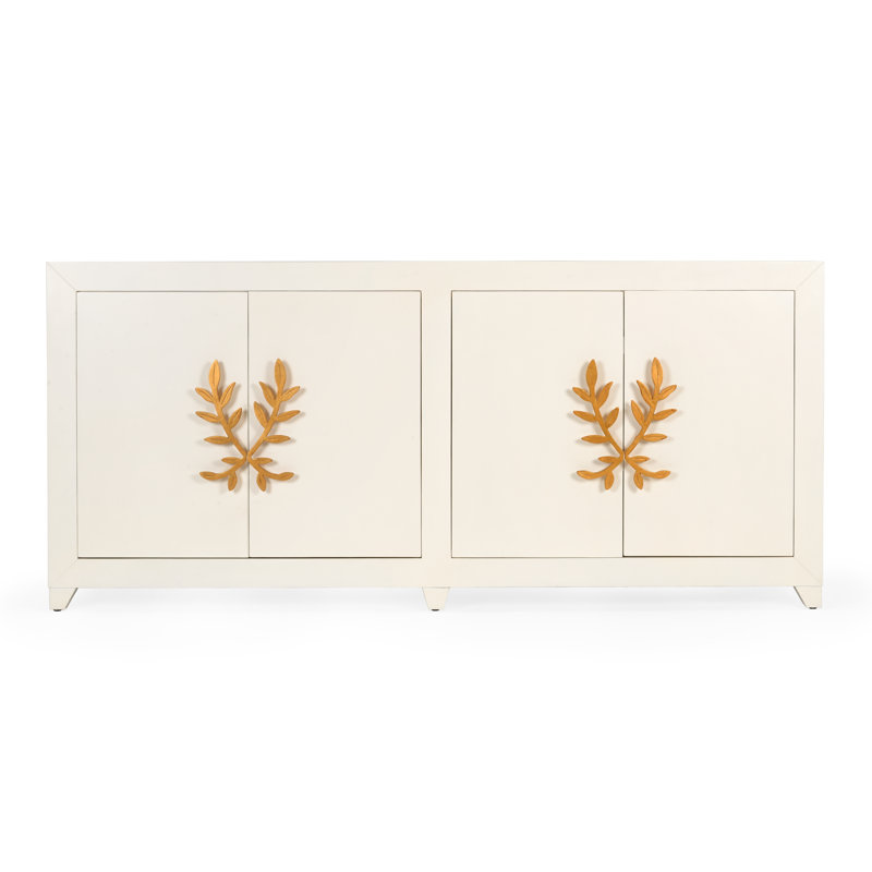 79'' W Solid Wood Sideboard
