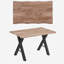 Dulane Metal Base Dining Table-1875810379