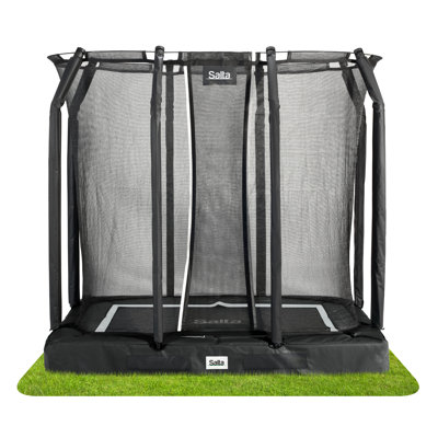 Salta Premium Ground Including Safety Net 214x153cm