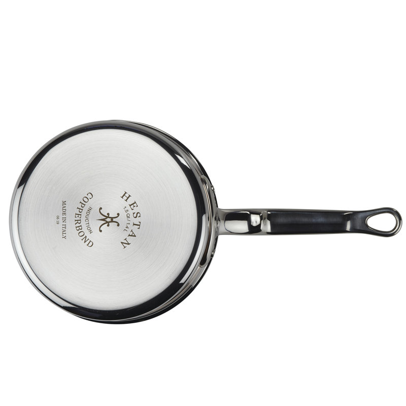 Hestan CopperBond Covered Saucepan, 1.5 qt.