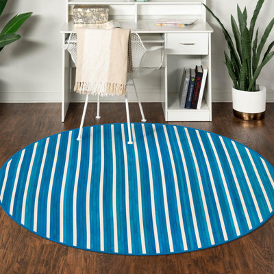 Matherville Striped Indoor Rug