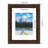 Asean Brown Wood Picture Frame with Mat-1446277245