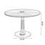 Table ronde en bois massif-133595285
