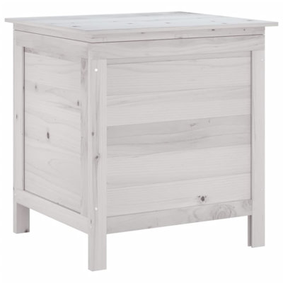 vidaXL Patio Storage Box with Lid for Outdoor Garden Furniture Solid Wood Fir by VidaXL