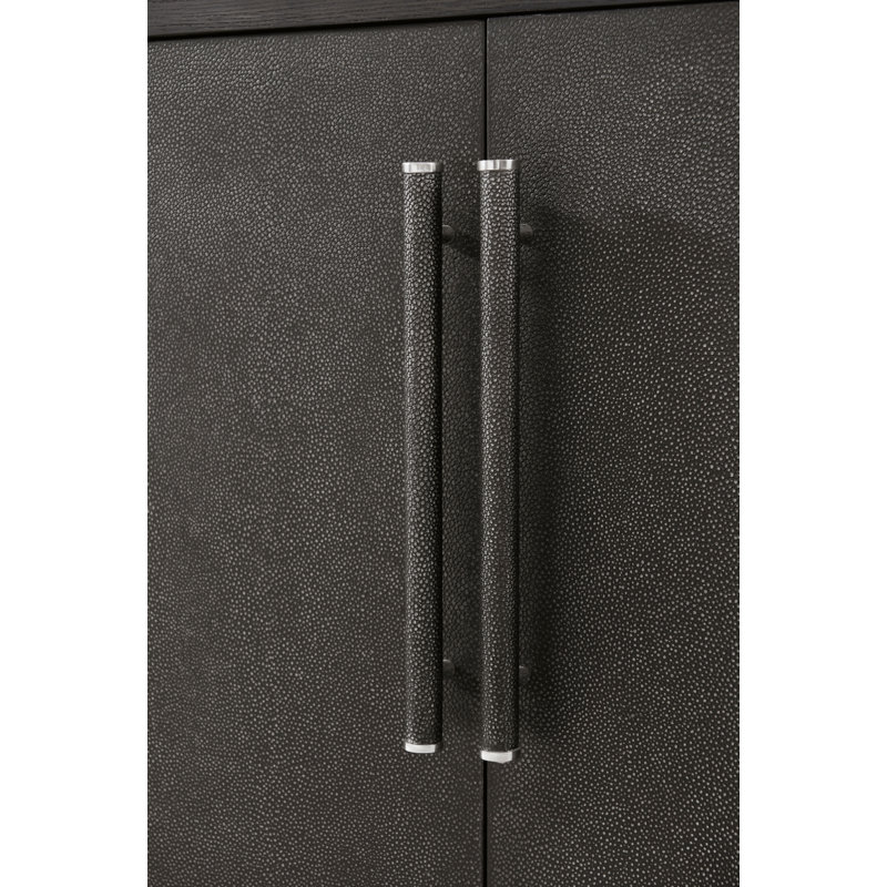 Maxwell 84'' W Sideboard, Obsidian