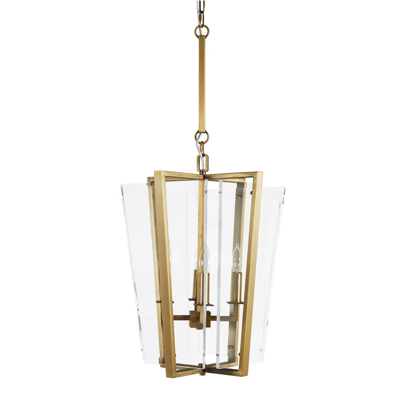 Melissa Light Latern Square / Rectangle Chandelier