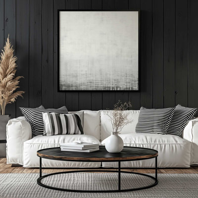 Whiteout Rhythm II Canvas