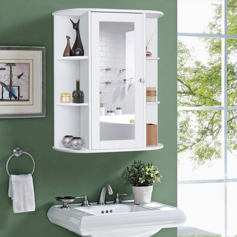 Halle-May Wall Bathroom Cabinet