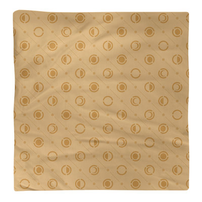 Noira Gothard Cotton Geometric Square Napkin