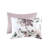 Soft Microfiber Bed With Taupe Floral Brushed Comforter-118740032