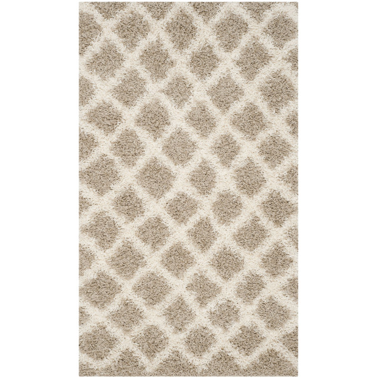 Skyleen Shag Performance Geometric Rug