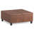 Ellis 36"W Upholstered Square Coffee Table Storage Ottoman with Split Lift Top-480382376
