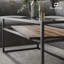 Adelei Solid Wood Four Leg Coffee Table-1915984607