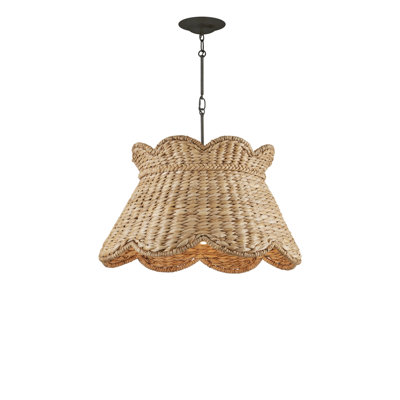 Single Light Wood Dimmable Pendant
