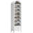 71" 16 Pair Shoe Storage Cabinet With 1 Storage Drawer And 4 Adjustable Shelves for Living Room-1442457558