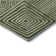 Premium Machine Washable Corry AMF1044 Geometric Rug
