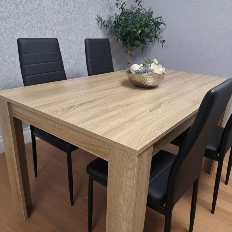Jishant 4 - Person Dining Set