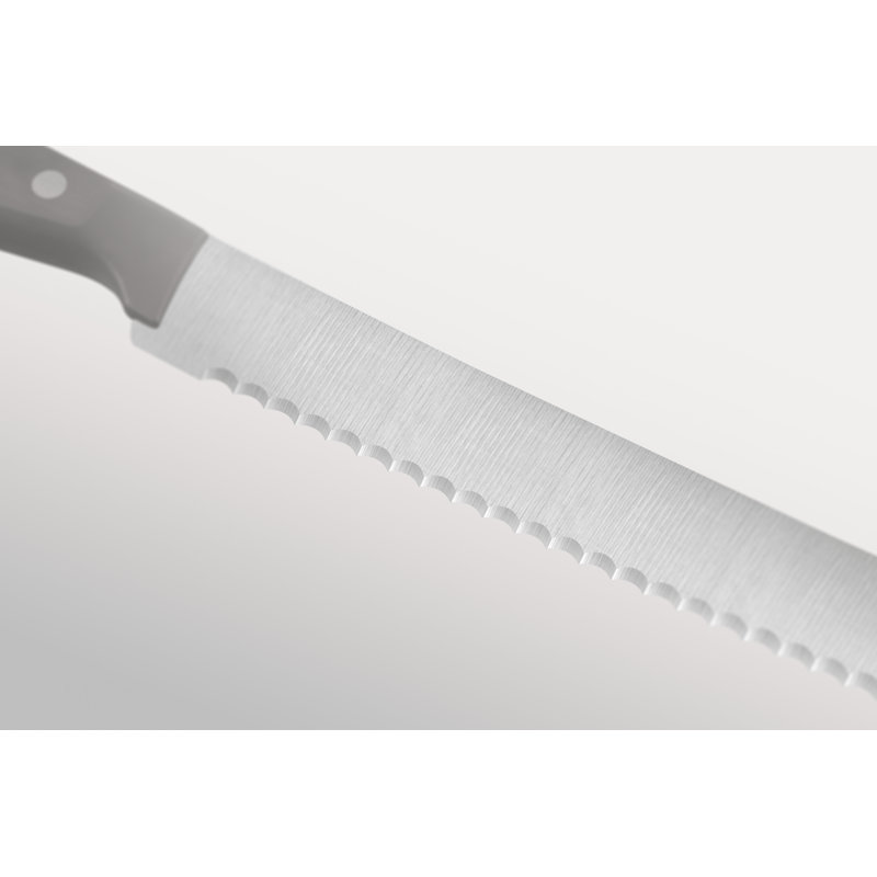 WÜSTHOF Gourmet 8" Bread Knife, Gray