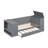 Twin Size Daybed with Storage Arms, Trundle and Charging Station-377848381