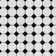 Geometry 2"x2" Octagon and Dot Mosaic Tile
