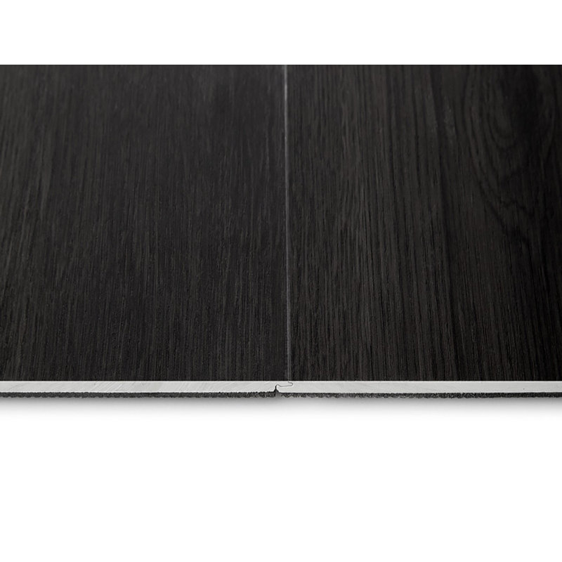 Route66 9" x 60" x 7mm/12 mil Waterproof Click Lock Luxury Vinyl Plank Flooring, Noble Black Oak