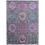 Tapis mauve lavable à la machine intérieur / extérieur Xhevrie-111820238