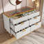 Metal 120cm W Chest of Drawers