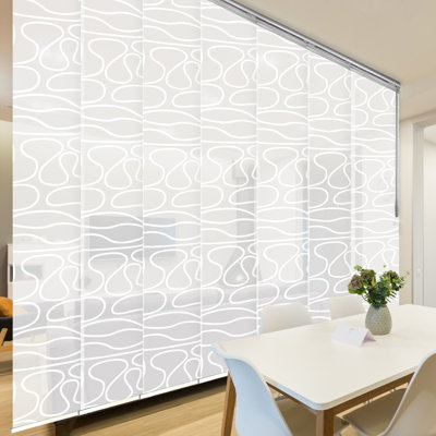Semi-Sheer Vertical Blind