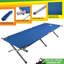 Lit de camp pliable portatif Wakeman - lit de camp pour adultes avec structure durable-92632189