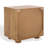 Hoffenden 3 Drawer Wood Nightstand