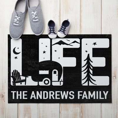 Non-Slip Wedding Outdoor Doormat