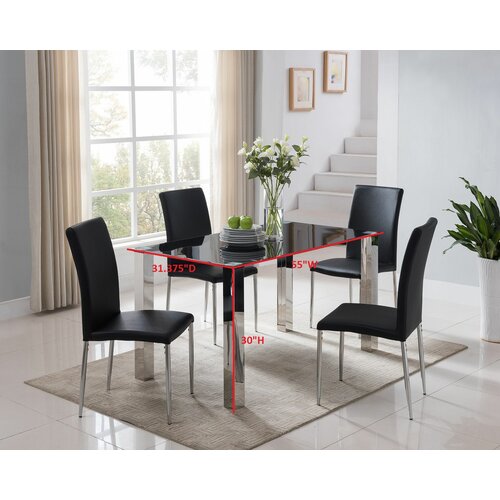 Wrought Studio Stoll Dining Table | Wayfair