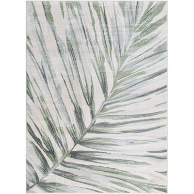 Boho Cream/Green/Grey