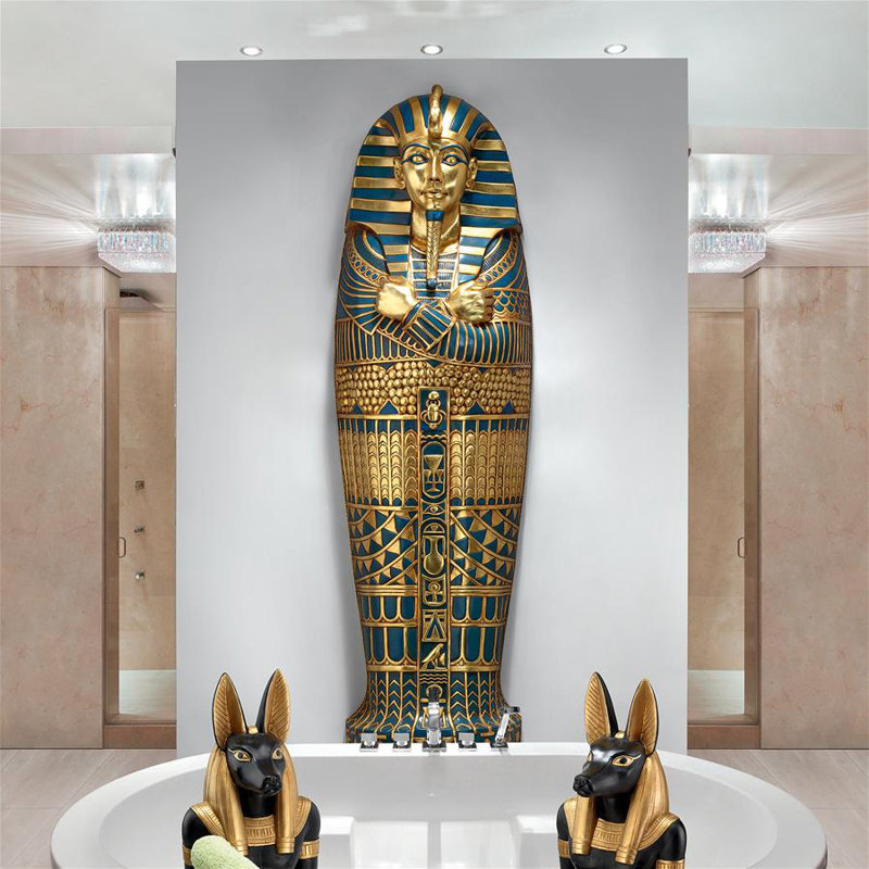 Handmade Wall Decor on Polyresin