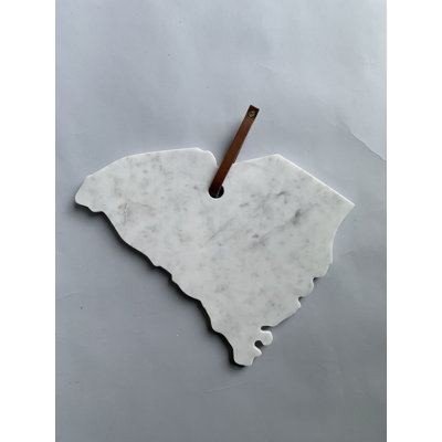 South Carolina Marble Cutting Board