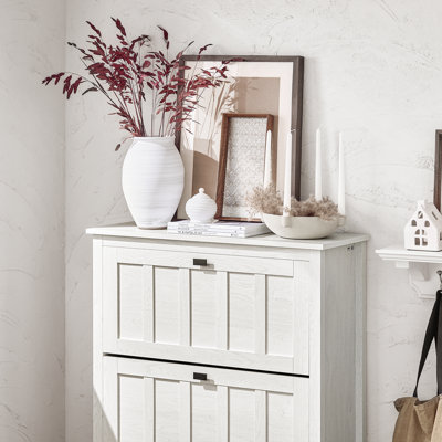 9 Pair Shoe Cabinet