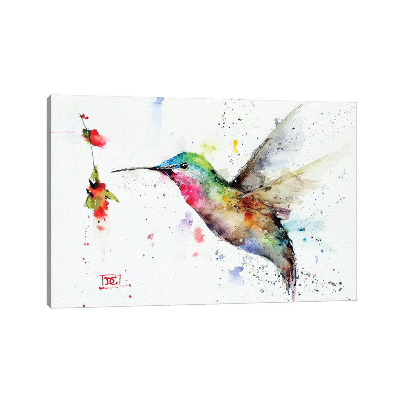 Incoming by Dean Crouser - Wrapped Canvas Print, 20.32cm H x 30.48cm W x 1.91cm D
