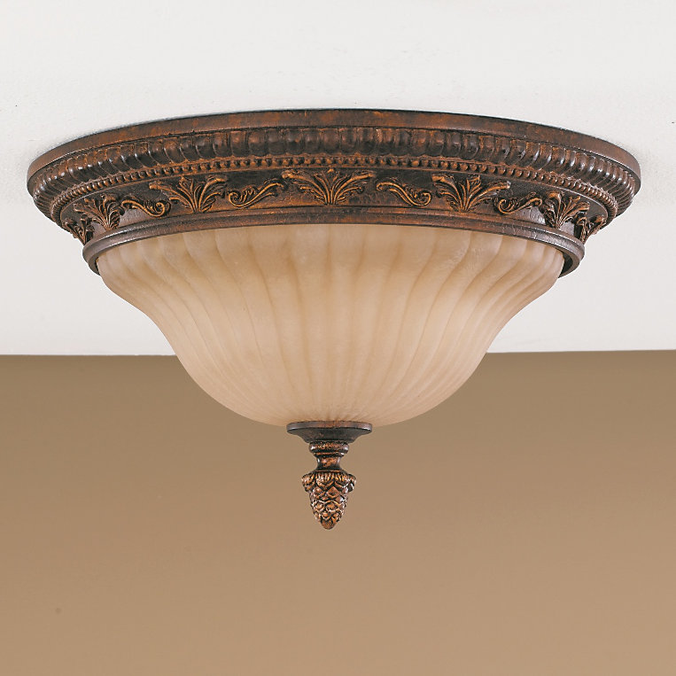 Balsam Glass Flush Mount
