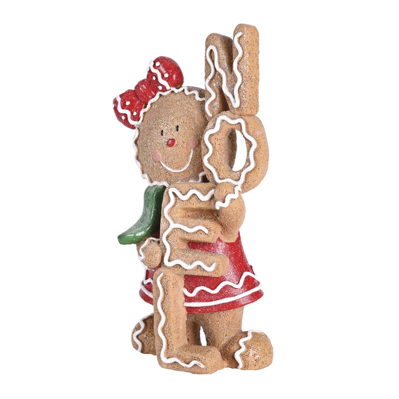 Figurine de Noël en pain d'épice Noël