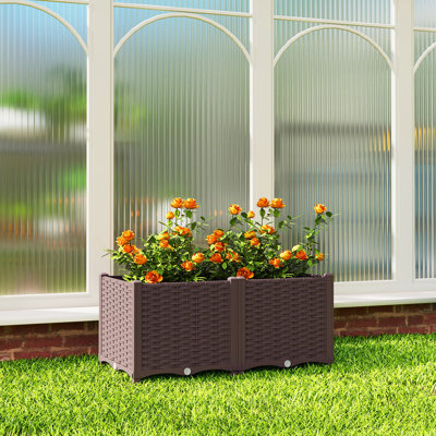 Raised Garden Bed