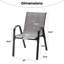 Chaise de patio empilable-606818693