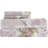 Rosy Floral Patchwork Printed Cotton Bed Sheet Set-103532271