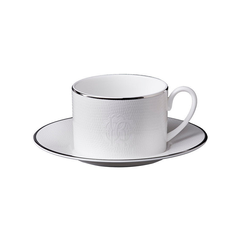 LIZARD PLATIN Bone China Teacup