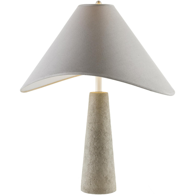 Alsop Table Lamp, Gray